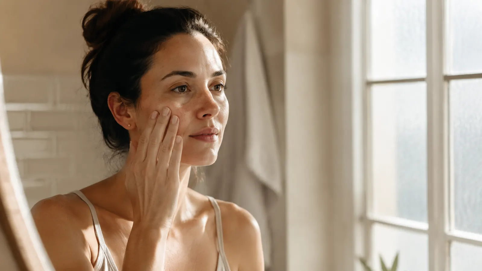 My Skin Felt Tight Every Morning Until I Added One Step