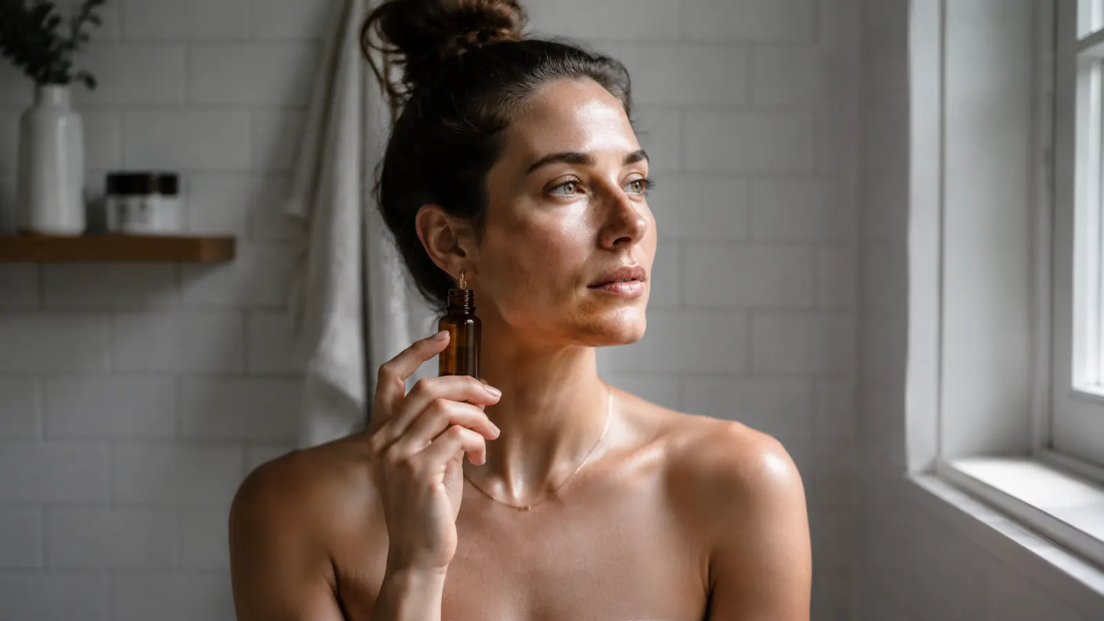 How to Brighten Skin with a Vitamin C Serum (Without Irritating It)